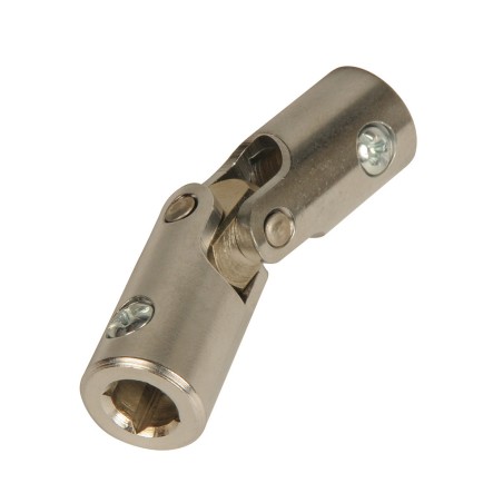 Cardan acier 18 mm : Rond 12 mm / Carré 8 mm