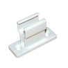 Manivelle Ø12 mm acier laqué blanc Lg 1,20 m
