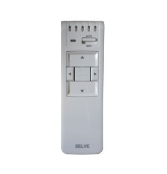 Télécommande Iveo Send  5 blanc