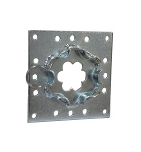 Support tête étoile pour moteur Selve sur monobloc