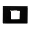NICEWAY OPLA - Plaque murale rectangulaire noire