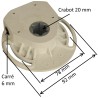 Treuil Soprofen pour volet roulant 419F003 