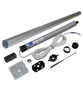 Kit complet ERA jusqu'à 18 Kg avec 2m de tube octogonal 40 mm