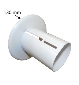 Flasque de guidage Ø 130 mm pour volet roulant
