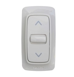 Bouton SOMFY fixe Inis saillie