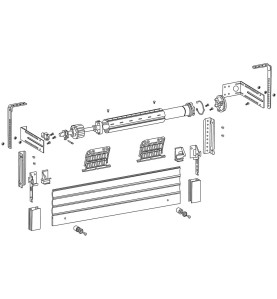 Volet roulant traditionnel sur mesure