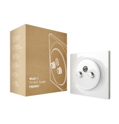 FIBARO | Walli N TV-SAT Outlet