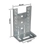 Equerre de fixation universelle