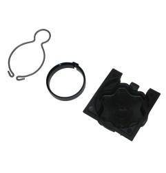 Support avec anneau pour moteur Somfy avec un couple jusquà 25 Nm