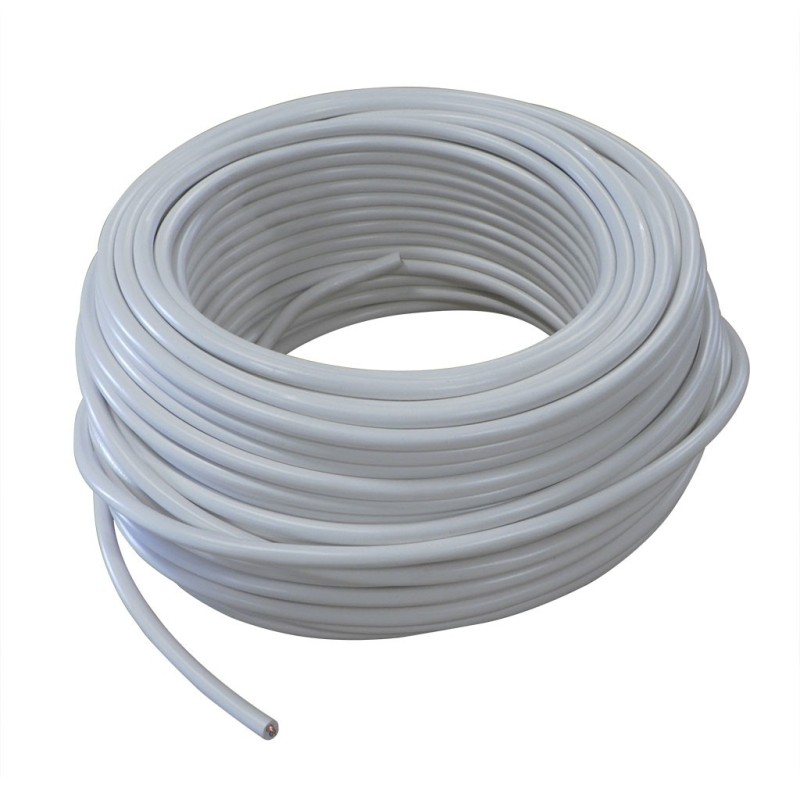 Rouleau 50m cable blanc 4x0,75 Somfy