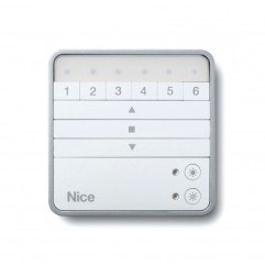 Télécommande NICE ERA W BD 6 groupes