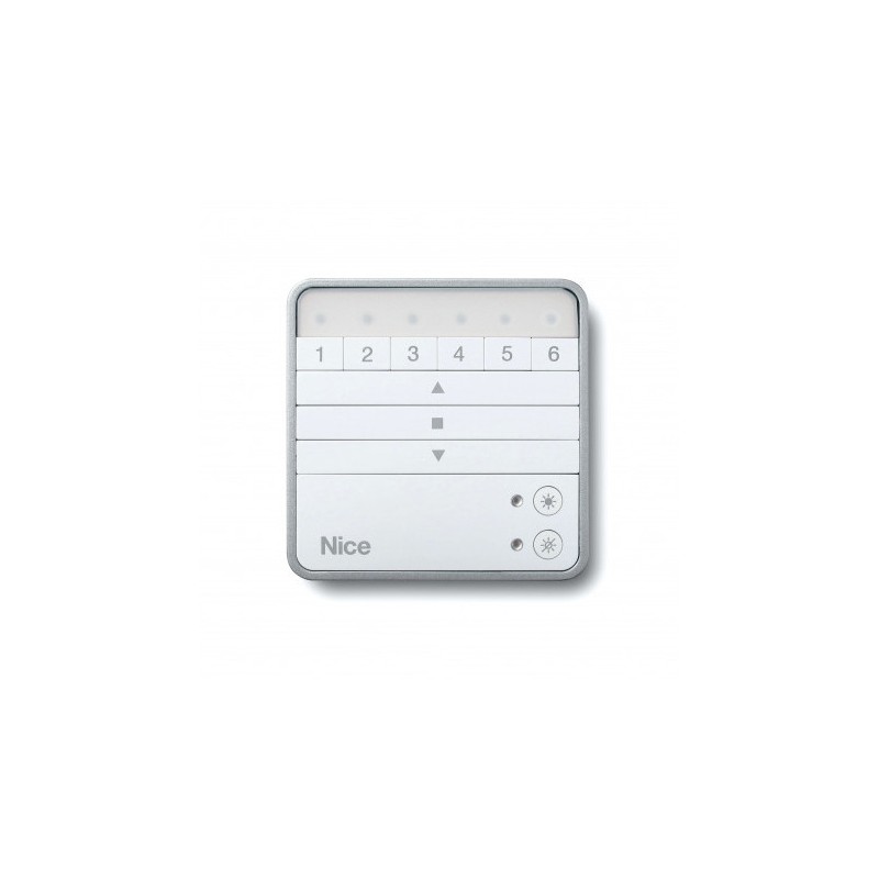 Télécommande NICE ERA W BD 6 groupes