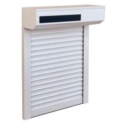 Volet roulant solaire rénovation sur mesure avec coffre