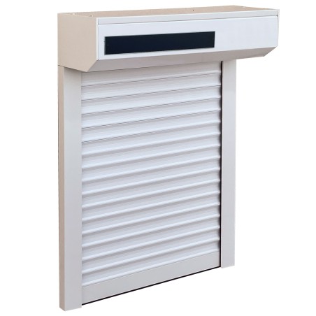 Volet roulant solaire rénovation sur mesure avec coffre