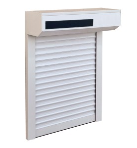 Volet roulant solaire rénovation sur mesure avec coffre