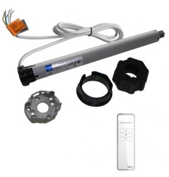 Kit rénovation radio E MAT 56 Kg pour tube octo 60 mm