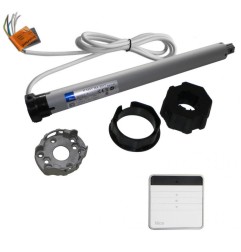 Kit rénovation radio E MAT 56 Kg pour tube octo 60 mm