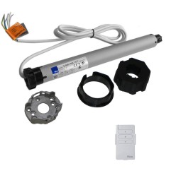 Kit rénovation radio E MAT 28 Kg pour tube octo 60 mm
