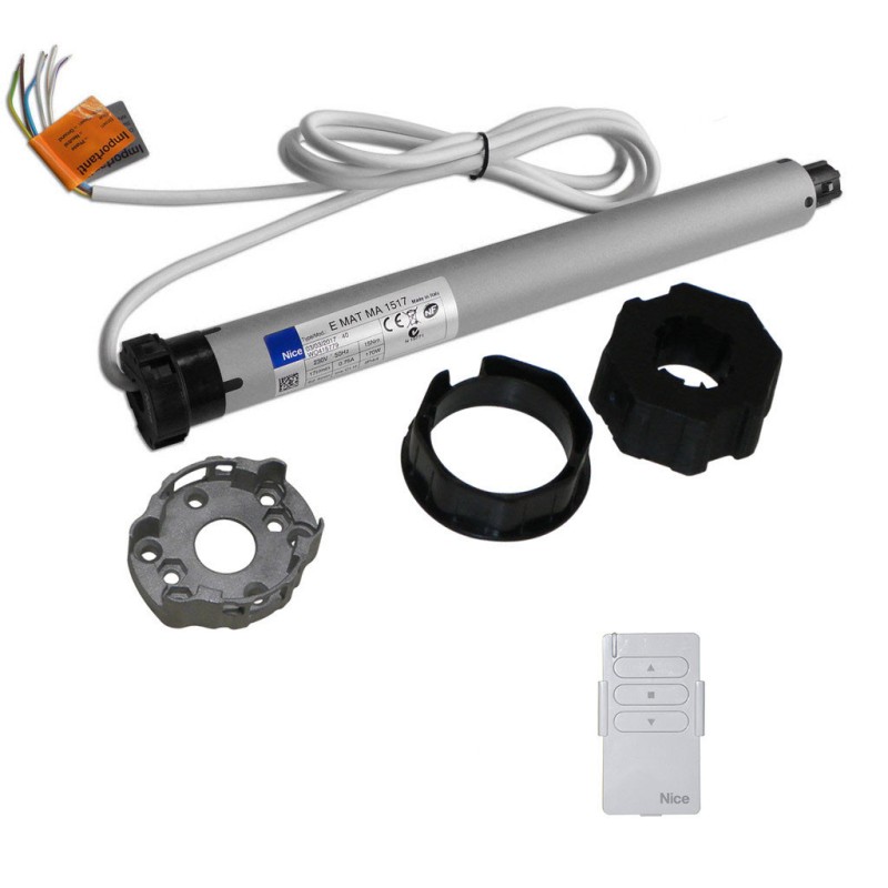 Kit rénovation radio E MAT 28 Kg pour tube octo 60 mm
