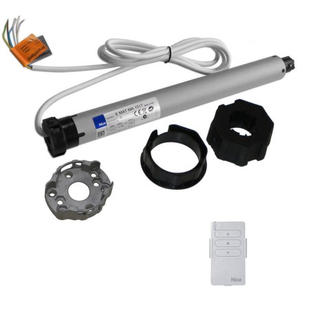 Kit rénovation radio E MAT 28 Kg pour tube octo 60 mm