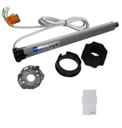 Kit rénovation radio E MAT 56 Kg pour tube octo 60 mm
