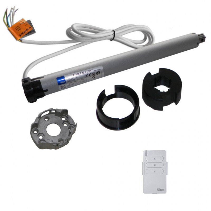 Kit rénovation radio E MAT 56 Kg pour tube DEPRAT 62 mm