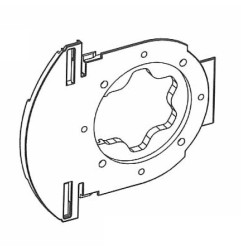 Tiroir Profialis CV218 pour moteur Somfy
