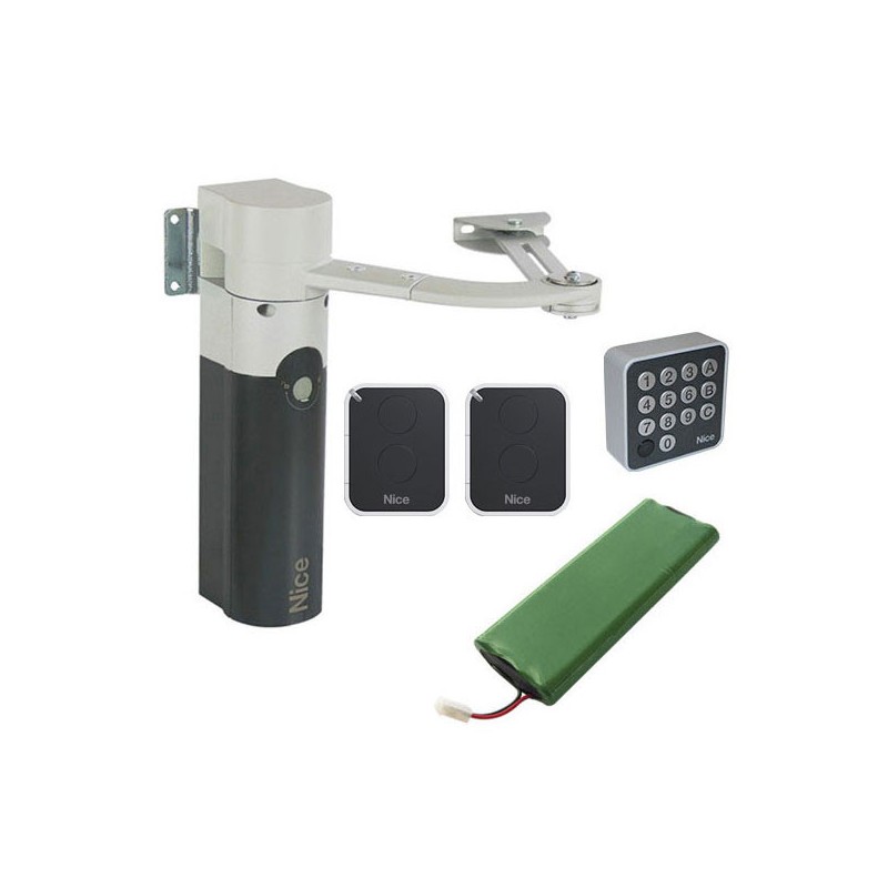 NICE WALKYKIT 1024 + clavier EDSWGR01 + batterie PS424