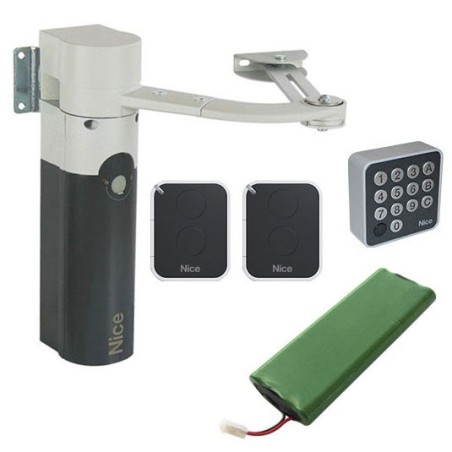 NICE WALKYKIT 1024 + clavier EDSWGR01 + batterie PS424