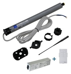 Kit Rénovation radio 18 Kg pour tube octogonal 40 mm