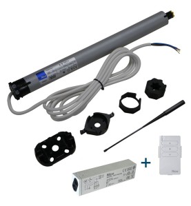 Kit Rénovation radio 18 Kg pour tube octogonal 40 mm