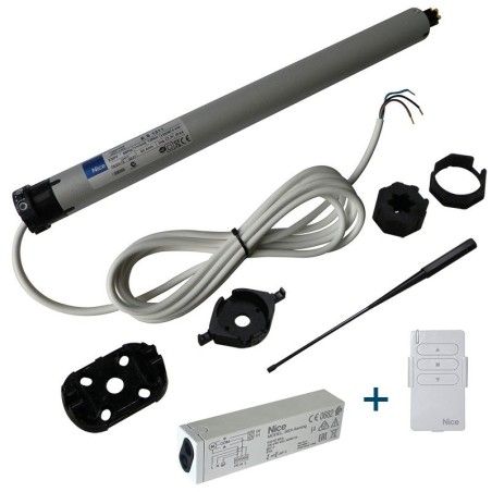 Kit Rénovation radio 25 Kg pour tube octogonal 40 mm