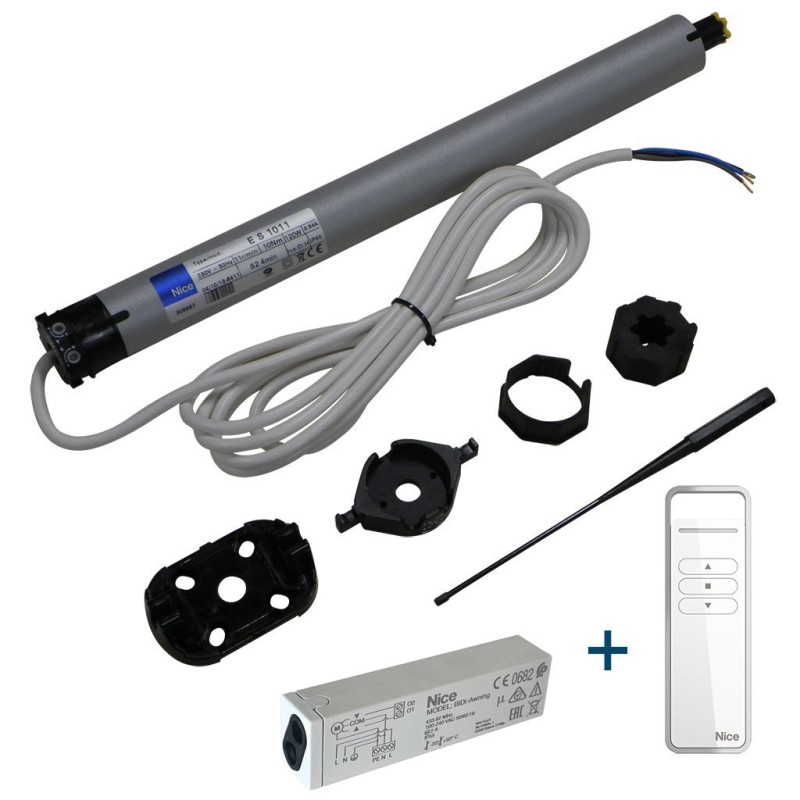 Kit Rénovation radio 18 Kg pour tube octogonal 40 mm
