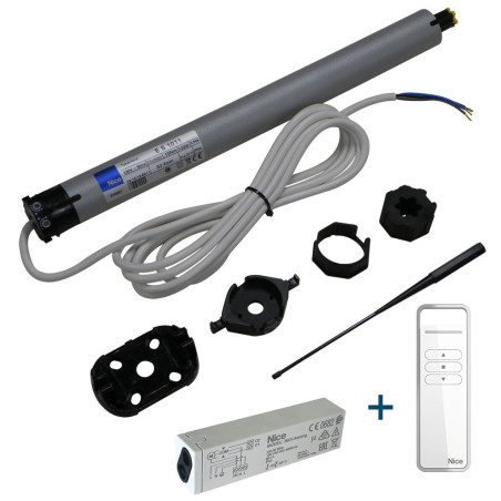 Kit Rénovation radio 18 Kg pour tube octogonal 40 mm