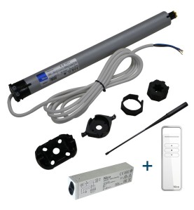 Kit Rénovation radio 18 Kg pour tube octogonal 40 mm
