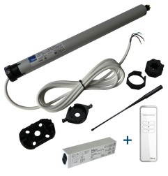 Kit Rénovation radio 25 Kg pour tube octogonal 40 mm