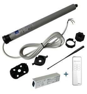 Kit Rénovation radio 25 Kg pour tube octogonal 40 mm
