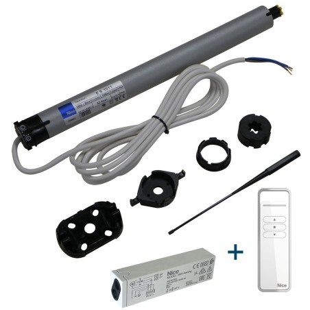 Kit Rénovation radio 18 Kg pour tube ZF 45 mm
