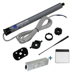 Kit Rénovation radio 18 Kg pour tube ZF 45 mm