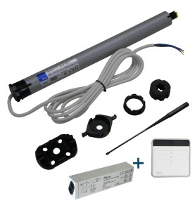 Kit Rénovation radio 18 Kg pour tube ZF 45 mm