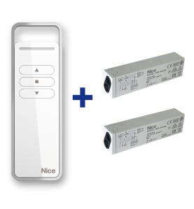 Kit de centralisation radio pour 2 volets avec 1 P1