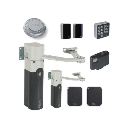 Automatisme NICE WALKYKIT 2024 + clavier EDSWGR01