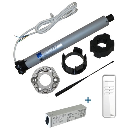 Kit rénovation radio ERA M SH 15 Kg pour tube ZF64