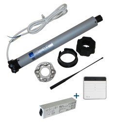 Kit rénovation radio ERA M SH 15 Kg pour tube octogonal 60 mm