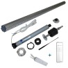 Kit radio ERA M SH complet jusqu'à 15 Kg avec 2m de tube octogonal 60 mm
