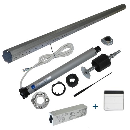 Kit radio ERA M SH complet jusqu'à 28 Kg avec 2m de tube octogonal 60 mm