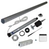Kit radio ERA M SH complet jusqu'à 28 Kg avec 2m de tube octogonal 60 mm