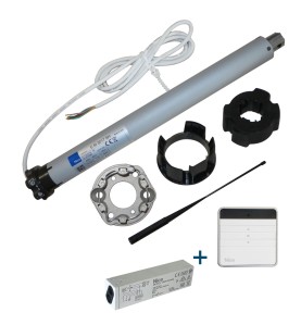 Kit rénovation radio ERA M SH 56 Kg pour tube ZF64