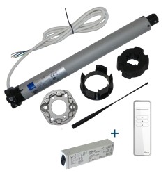 Kit rénovation radio ERA M SH 28 Kg pour tube ZF64
