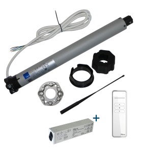 Kit rénovation radio ERA M SH 28 Kg pour tube octogonal 60 mm